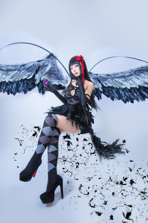 ques-adillagirl09:Akuma Homura coser; 小刹Ultimate Madoka...