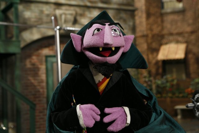 Count Von Count On Tumblr