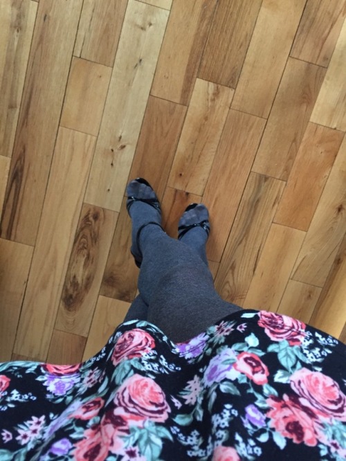 yayola50:Practicing my poses. Love my heels. I am getting more...