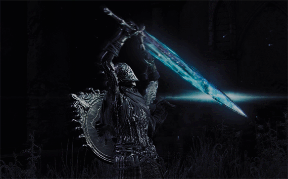View an image titled holy moonlight sword art in our bloodborne art gallery...