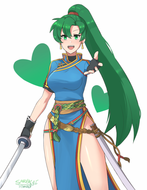 “I’ll Protect You”Green haired lady of the plainsTwitter /...