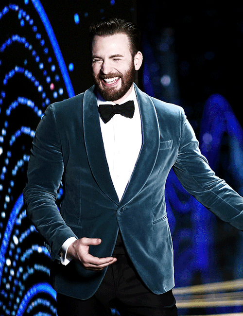 nochillrogers:CHRIS EVANS | 91st annual Academy Awards...