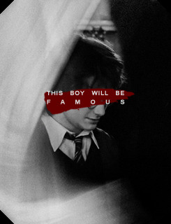 stuckwith-harry:The Photoshop Army’s Quote ChallengeWeek #1:...