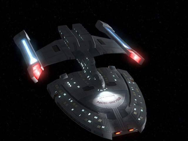 Starfleet ships — USS Upholder Alita-class variant for Star Trek:...