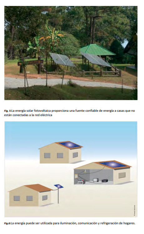 La energía solar fotovoltaica es una fuente de energía que...