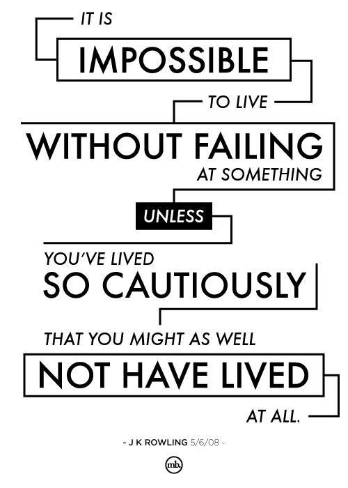 NO EXCUSES! KEEP GOING.