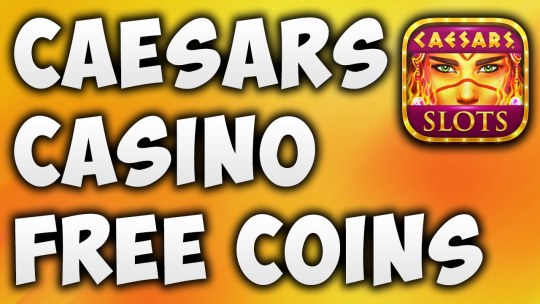 Caesars online slots free coins
