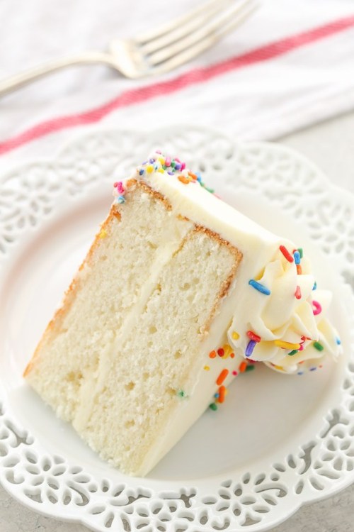 foodffs:White Cake RecipeFollow for recipesIs this how you...