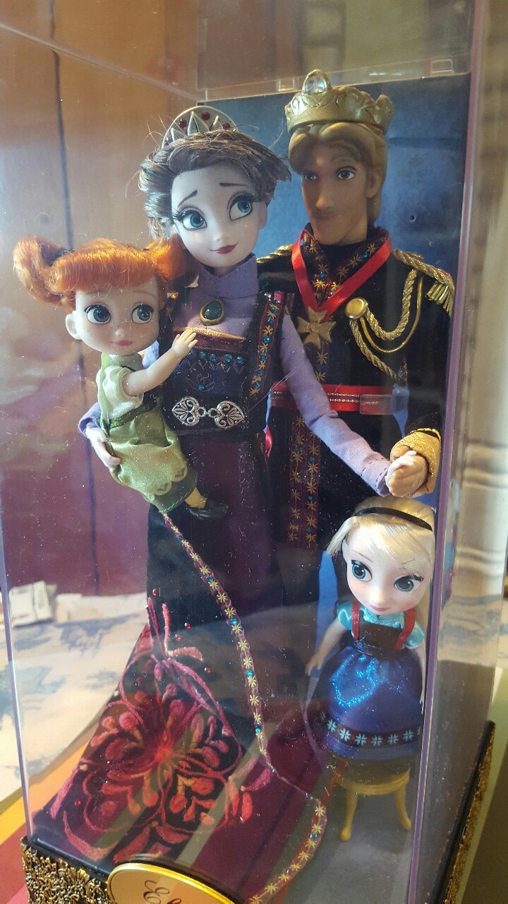 disney frozen 2 arendelle royal family doll set