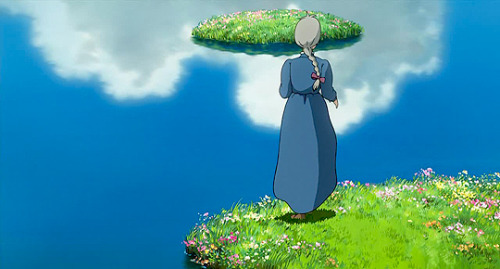 cinemamonamour:Ghibli Gardens - Howl’s Secret Garden in Howl’s...