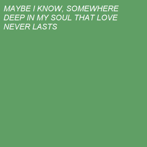 wxkeupalone:the only exception - paramore