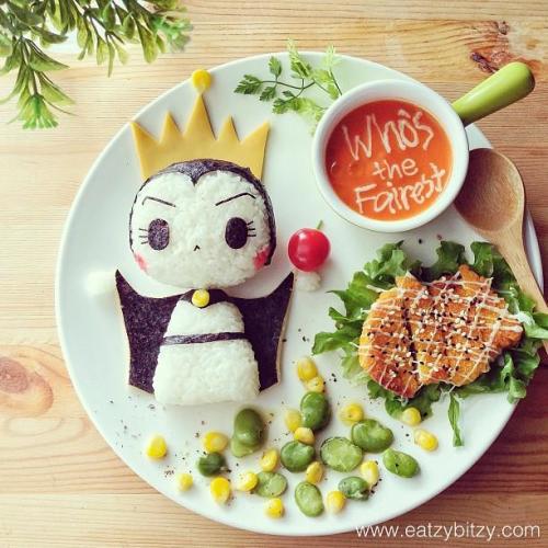 pleatedjeans:Food Art by Samantha Lee (16 Pics)