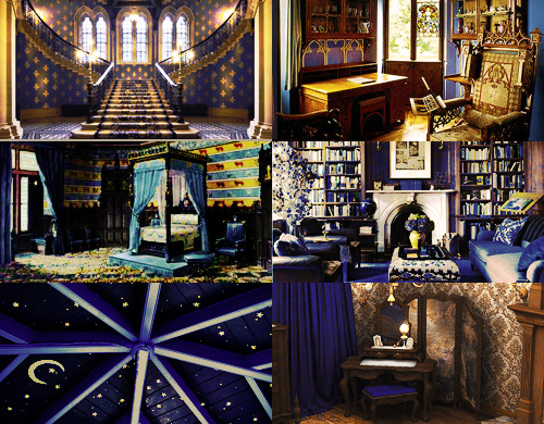Acciotimeturners The Ravenclaw Common Room And