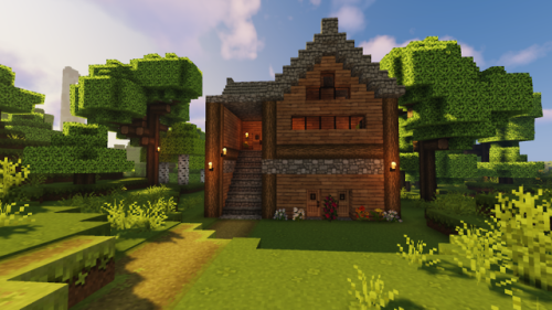 Minecraft Houses Tumblr