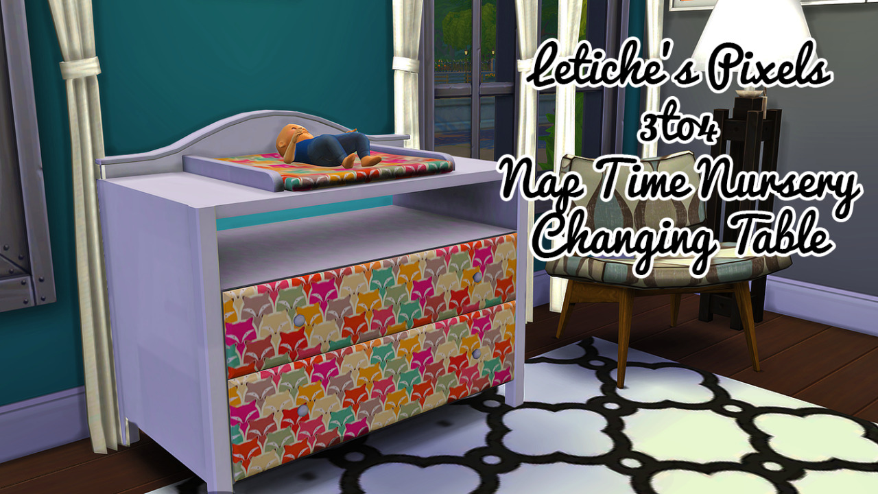 the sims 3 cc changing table