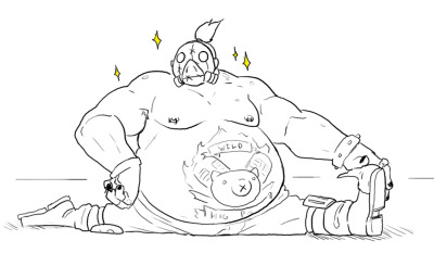 Roadhog Overwatch Tumblr