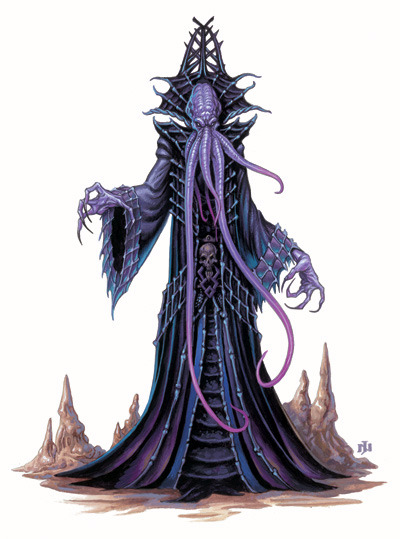 Mind Flayer Ulitharid The Creature Chronicle