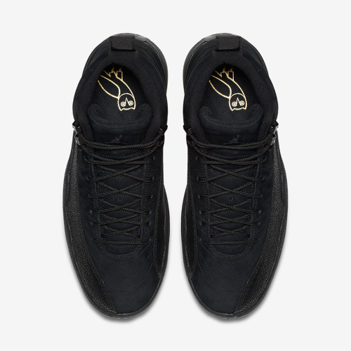 airville:Official Images Of The Air Jordan 12 “OVO” Black...