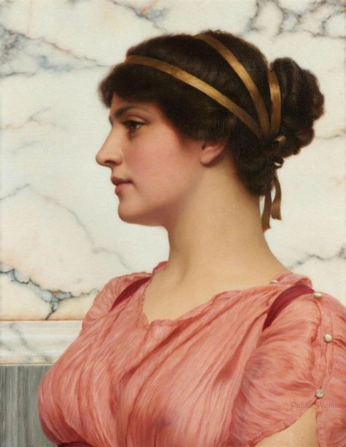 loumargi:John William Godward (English, 1861-1922)