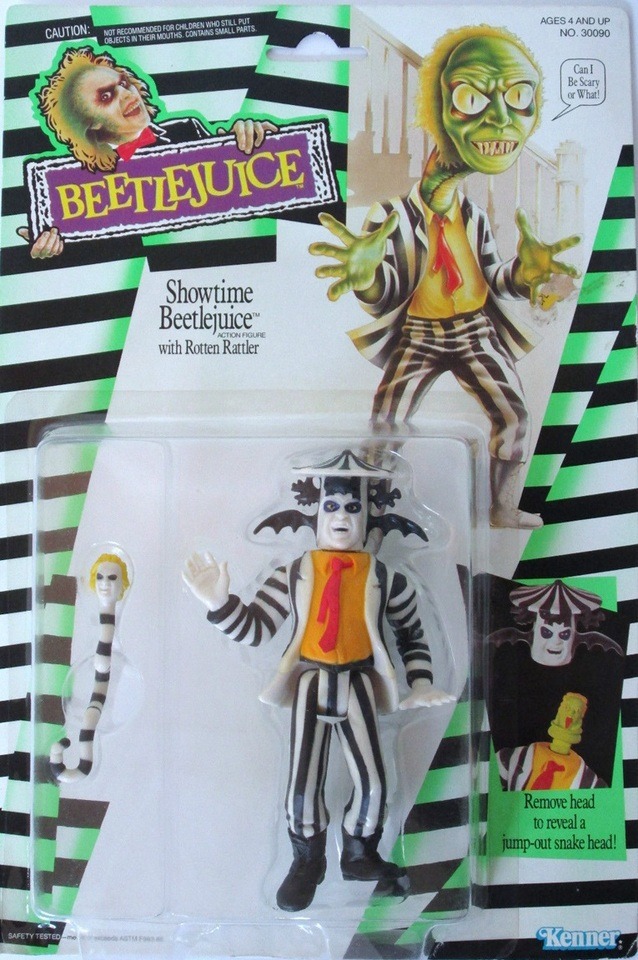 minimates beetlejuice