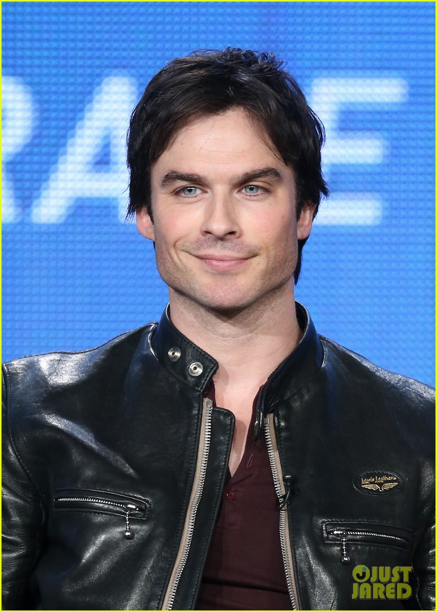 Leather Crew â€¢ leathergayultimate: Ian Somerhalder with a leather...