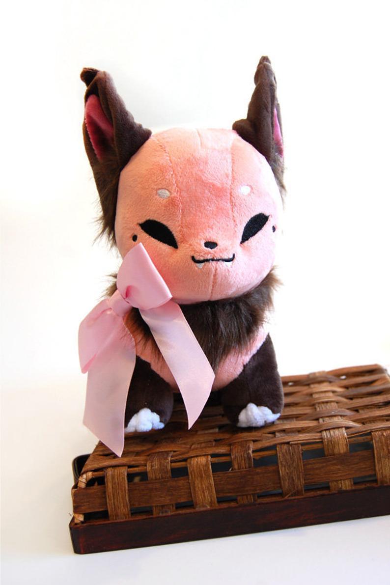 fig the fox plush