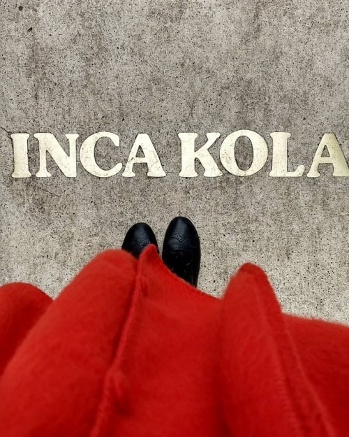 Por aí…. Lima, Peru, Inka Cola#lima #peru #inkacola...