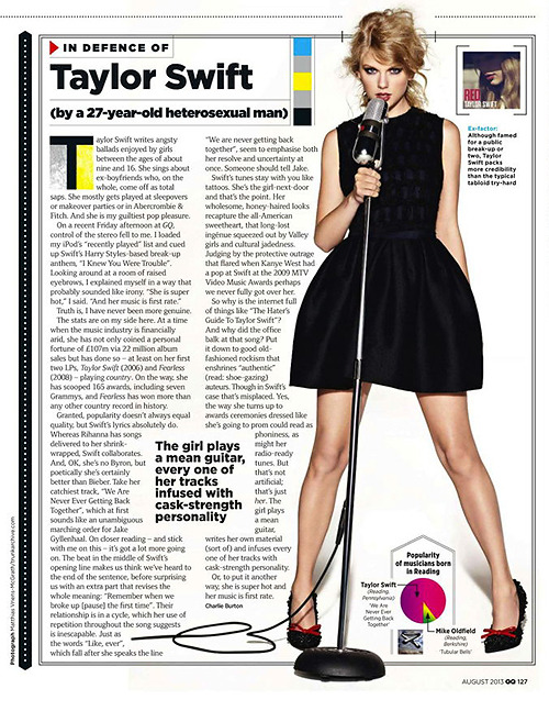 The Best Magazine Article On Taylor Swift Ive Meet Hot Swifties 4677