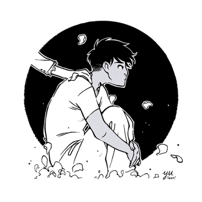 Inktober #12: Des Fleurs (Side B)! Dio with his parental guardian(’s hand). They did not always see eye to eye.