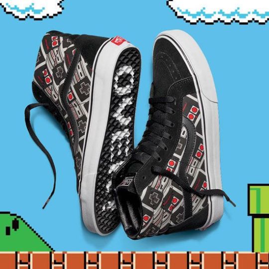 Vans x Nintendo Launches This Friday At 