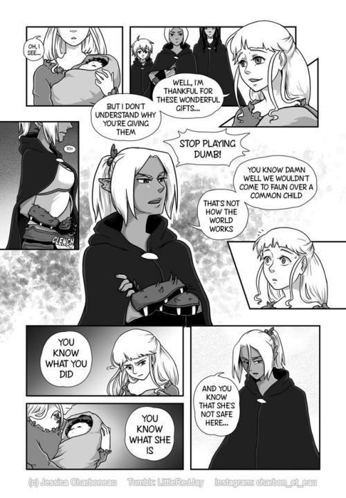 littleredjay:Iridescent prologue pg 6-11 |  Part 1: pg 1-5And...