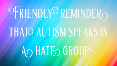 Autism Speaks Reports Double Digit >> Anti Autism Speaks Tumblr Autism Speaks Reports Double Digit >> Anti Autism Speaks Tumblr