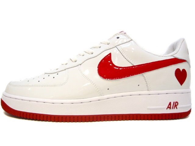 - Nike: Air Force 1 Valentine's Day (2004)