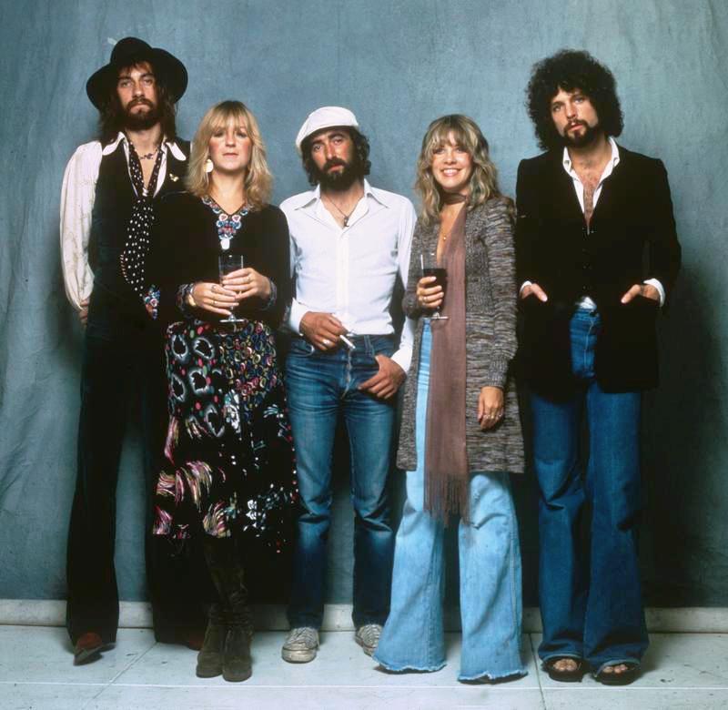 In Your Dreams - Fleetwood Mac photographed by Sam Emerson - 1976.