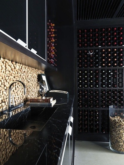 wine room cellar wine cellar corks wine bar interior interiors interior design design Architecture