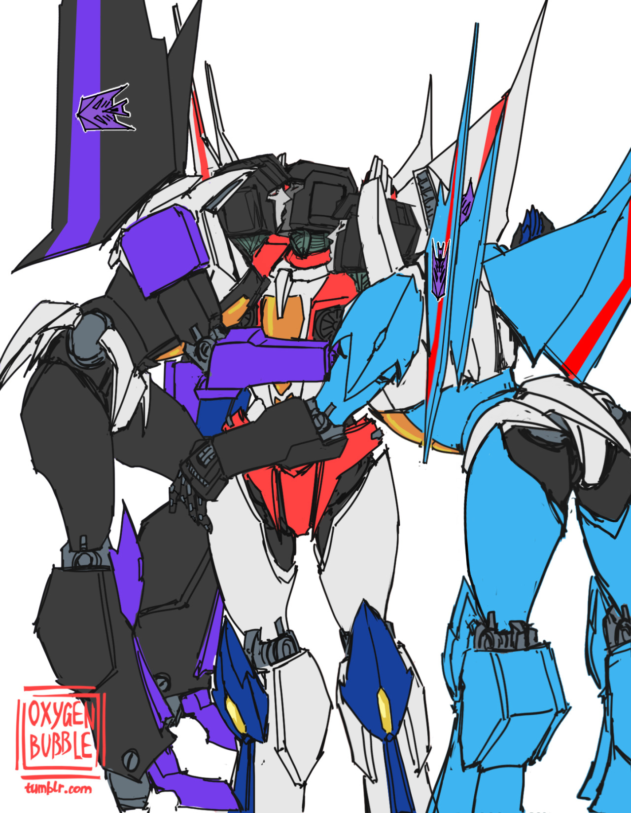 Starscream thundercracker skywarp
