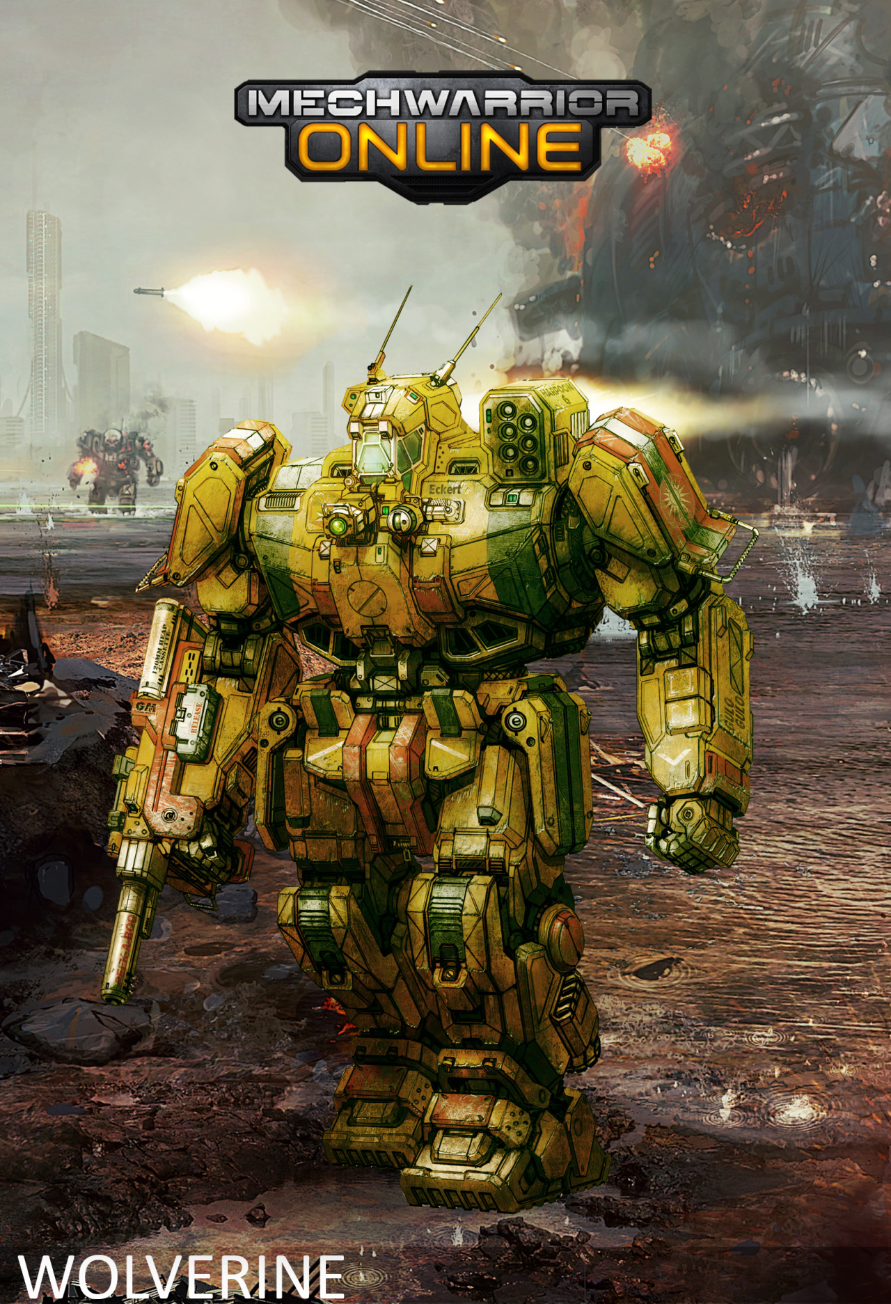 Mechwarrior