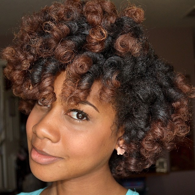 My Natural Sistas Snap On Roller Set On Natural Hair Is Posted On