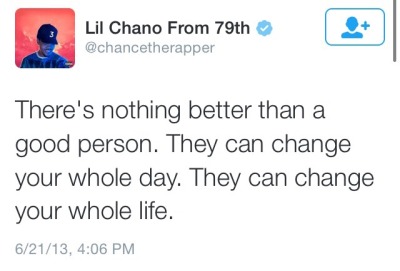 chance the rapper quotes tumblr