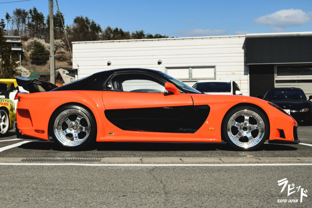 mazda rx7 han's car