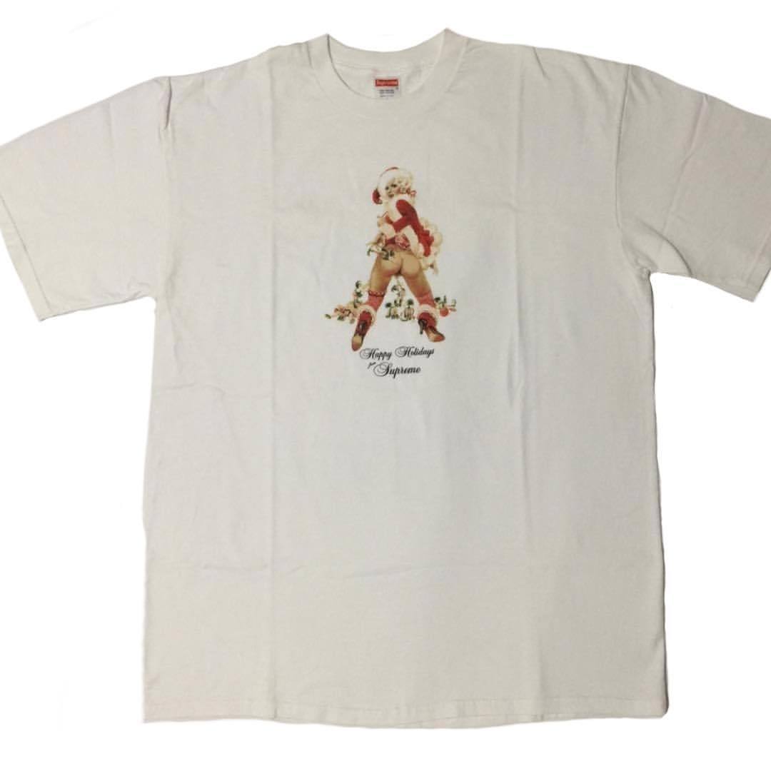 supreme xmas tee