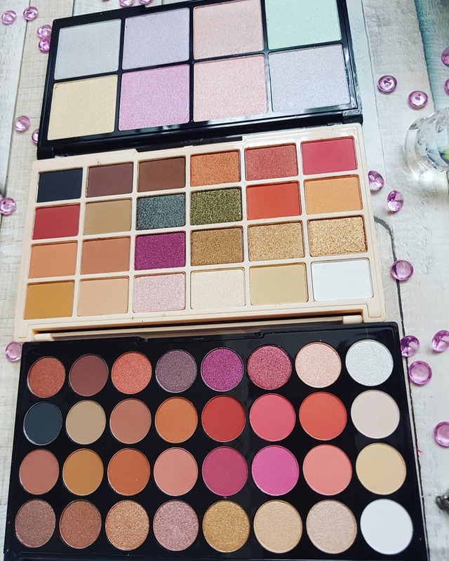 All Things Beauty — Loving these makeup revolution palettes! Top one...
