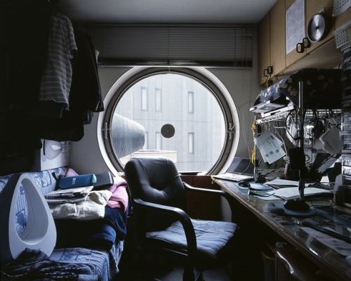 adapto:Nakagin Capsule Tower (Photos byNoritaka Minami)