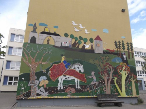 mosaikkunst