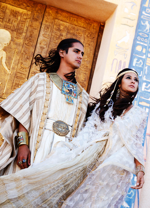 Avan Jogia Sibylla Deen In Tut 2015