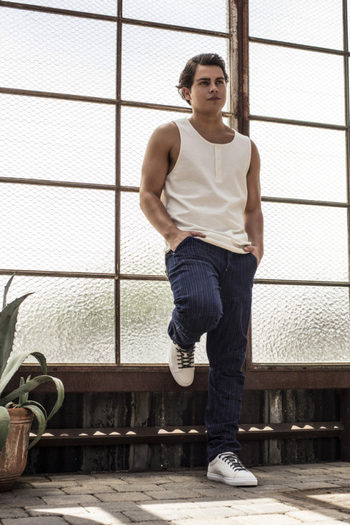 meninvogue:Jake T. Austin photographed by Sam Ramirez. Jake...