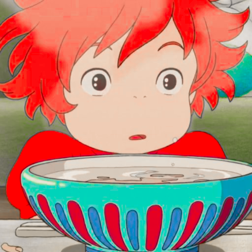 ponyo icons on Tumblr