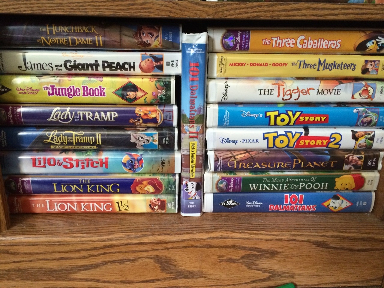 SeanD1231 | Updated animated disney vhs collection! What else...