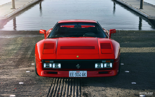 itsbrucemclaren:The Lauda Ferrari 288 GTO