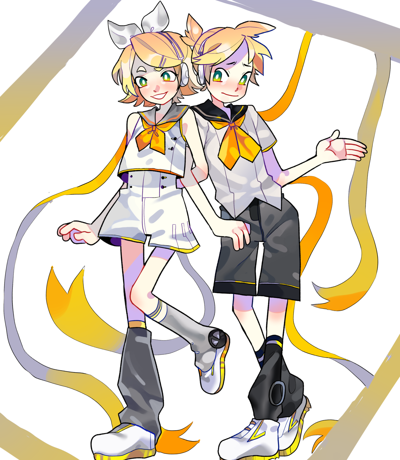 Rez s len a. Кагамине Рин и лен электрический ангел. Рин Пинтерест. Kagamine len Electric Angel outfit. Electric Angel Kagamine Rin and len Onsa Media текст.